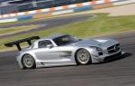Mercedes-Benz SLS AMG GT3 Track Testing 2011 года